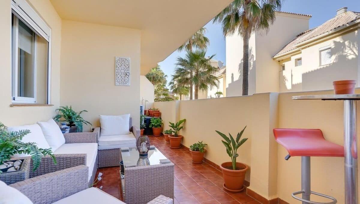 Lovely Aldea Beach Apartment Manilva Exterior photo
